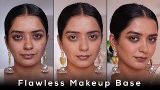 How to Create a FLAWLESS Makeup Base on ACNE Prone Skin 👀 [upl. by Yumuk]