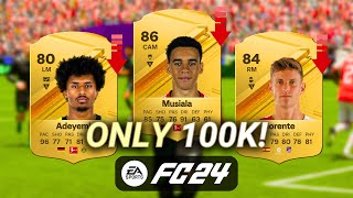 MARKET CRASH AMAZING META 100K TEAM IN EAFC 24 🔥 [upl. by Ydaf]