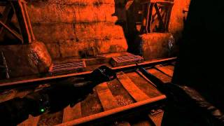 HD Metro 2033  Frontline  Stealth  Invisible Man Achievement [upl. by Dirtsa]