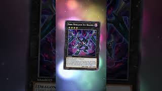 YuGiOh TCG vs Anime  Dark Rebellion XYZ Dragon shorts tcg yugiohcards ygo [upl. by Horton]