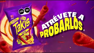 Atrévete a probar Takis Fuego [upl. by Hardman550]