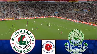 Mohun Bagan SG vs Mohammedan SC  ISL 202425  eFootball Match [upl. by Sargent157]