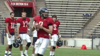 UA Fall Camp ReportFirst Scrimmage [upl. by Odnaloy]