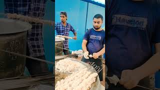 Chicken malai kabab full recipi food  indiancuisine streetfood viralvideo [upl. by Erastes]