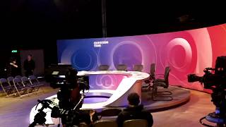 BBC Question Time  Motherwell Setup 2 [upl. by Inaj]