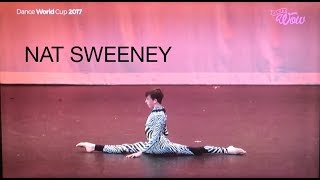 Dance World Cup  Acrobatic Champion 2017  Nat Sweeney [upl. by Surazal]