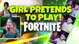 She Talks I Play Trolling  YELLED at by a Mom  Fortnite BR [upl. by Anelej]