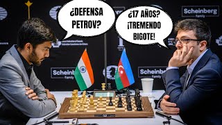 ¡UN ADOLESCENTE ES LÍDER DEL TORNEO 🤯 Gukesh vs Abasov Torneo de Candidatos 2024 [upl. by Annoel]