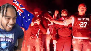 AUSTRALIAN DRILL IS TOO LIT 💥🔥Spot the Difference  ONEFOUR  AMERICAN REACTS [upl. by Griseldis340]