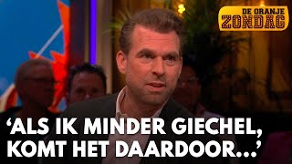 Rutger Castricum ‘Als ik vandaag iets minder giechel komt het daardoor…’  DE ORANJEZONDAG [upl. by Wyck544]