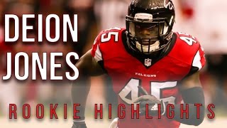 Deion Jones  Rookie Highlights  Atlanta Falcons [upl. by Emil514]