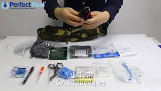 How a Special Forces Medic sets up his IFAK  Individual first aid kit  Tactical Rifleman [upl. by Pietje614]