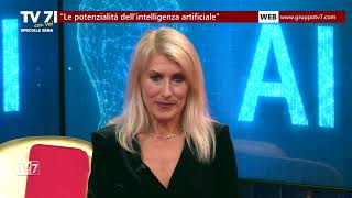 TV7 CON VOI SPECIALE SERA DEL 291024 2 di 5  Le potenzialità dellintelligenza artificiale [upl. by Tillie]