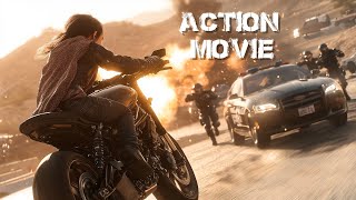 Crime Movies Detective Uncovers Deadly Conspiracy Involving Rogue Cops  Action Full Movie [upl. by Serolod974]