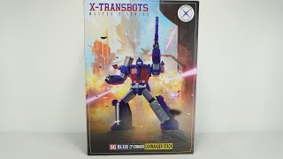 Unboxing XTransbots MX22 Commander Stack [upl. by Enelez]