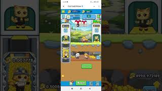 Cat gold miner overview new playtoearn [upl. by Assirroc]