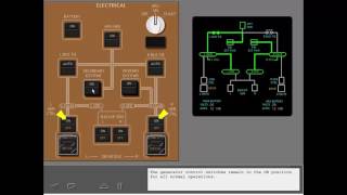 Aircraft Electrical system ATA 24 part 12 Aviationlifeandtutorials [upl. by Cherie492]