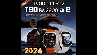 T900 ULTRA 2 UNBOXING SMARTWATCH REVIEWS NEW VARIETY WATCHES [upl. by Rhpotsirhc]