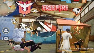 Best lone wolf 5 vs 0 garena 🎯🎯🎯 free fire Max 2024 [upl. by Laeahcim]