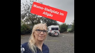 WomoStellplatz Wangen im Allgäu Hundrisshof [upl. by Avitzur]