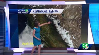 Heres an update on reservoir levels around Northern California for April 27 [upl. by Serles]