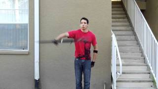 Hells Whip  Exhibition Drill Trick Library  By Independent Drill [upl. by Gnouv231]