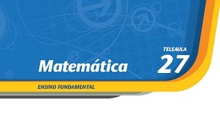 27  Quantos por cento  Matemática  Ens Fund  Telecurso [upl. by Anevad]