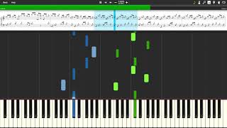 Chopin Fantaisieimpromptu Slow wersion tutorial [upl. by Landmeier]