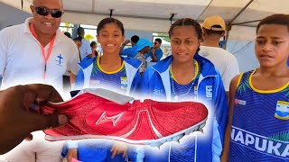 Track Shoes Donation Cokes Games Boxing amp Haircut in Fiji VLOG 005 [upl. by Winou]