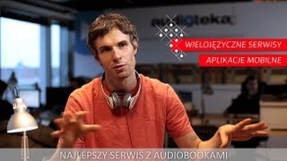 Audioteka  udostępnianie audiobooków poprzez serwis internetowy [upl. by Ludlew533]