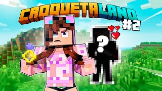 ME CASO CON OTRO EN MINECRAFT 🔥 Harolin me Dice que NO 😅 CroquetaLand Cap 2 Sandra Cires Play [upl. by Asiilanna695]