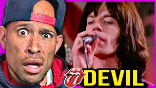 Rapper FIRST time REACTION to The Rolling Stones  Sympathy For The Devil The end looked like [upl. by Aihseya640]