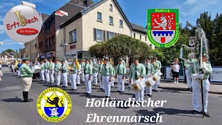 BTK Königshoven Schützenfest Bedburg 2023 Holländischer Ehrenmarsch [upl. by Jereld]