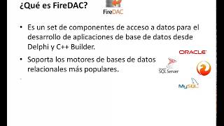 ¡Introducción a FireDAC y migración desde BDE sencillo y rápido [upl. by Wendell]