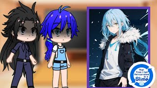 Reincarnated As The 7th Prince React To Rimuru  Gacha React [upl. by Fabiola422]