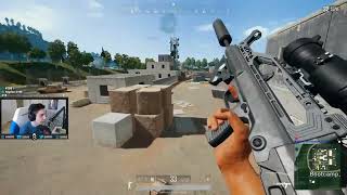 shroud PUBG SOLO 23 Kills in Just 5 Min M416Kar98k [upl. by Ahcilef821]