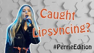 Little Mix Caught Lipsyncing PerrieEdition [upl. by Evans]