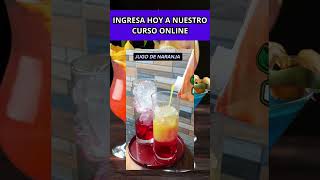 🔥CURSOS Online de Cocteleria [upl. by Eagle]