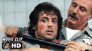 RAMBO FIRST BLOOD Clip  quotThe Jail Escapequot 1982 [upl. by Lleval]