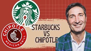 Starbucks vs Chipotle in ce merita sa investim [upl. by Bal]