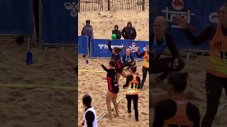 Beach Handball Moves 💃🪩 handball håndbold beachhandball [upl. by Daniele]