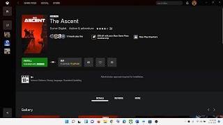 Fix The Ascent Not Installing On Xbox App Windows 11 amp 10 [upl. by Laroc]