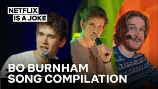 15 Minutes of Bo Burnham Songs  Netflix [upl. by Attenov]