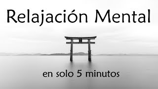 Elimina el estrés en 5 minutos  Relajación Guiada para combatir el estrés rapidamente [upl. by Juley358]