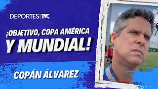 Copán Álvarez se pronuncia sobre la inesperada decisión de Reinaldo Rueda [upl. by Ahsieyk]