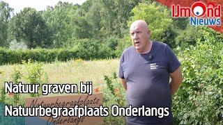 Natuur graven bij Natuurbegraafplaats Onderlangs [upl. by Parrnell]