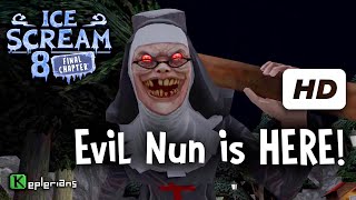 ICE SCREAM 8 FINAL CHAPTER Full CUTSCENES  Evil Nun is here  High Definition [upl. by Jacy]