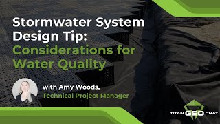 Stormwater System Design Tip Considerations for Water Quality [upl. by Senecal926]