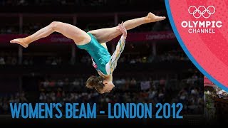 Beam Final  Womens Artistic Gymnastics  London 2012 Replays [upl. by Esyak]