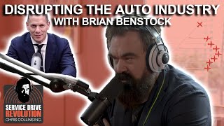 Why disrupting the auto industry might be the only way to survive  Brian Benstock Service Drive Rev [upl. by Eivol]